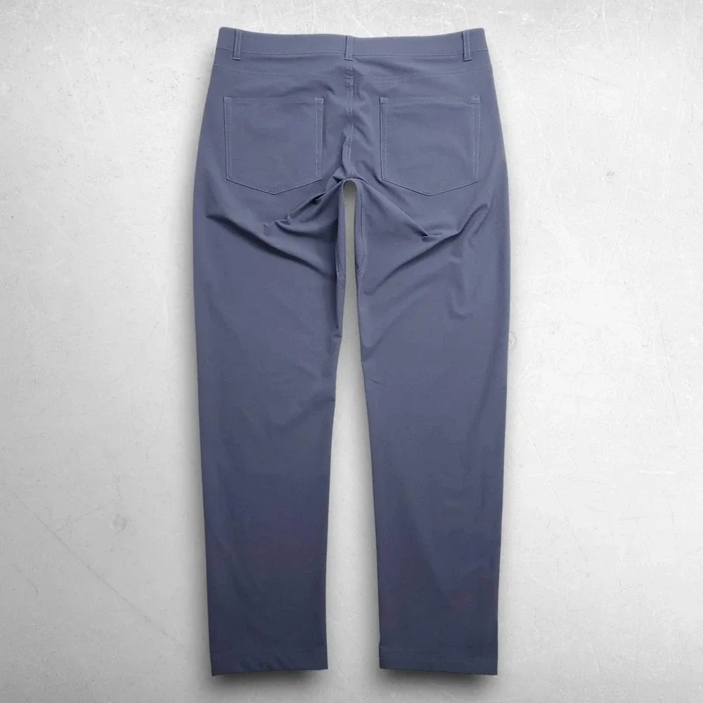 Western Rise Evolution Chino Blue Grey Size 32 New With Tags
